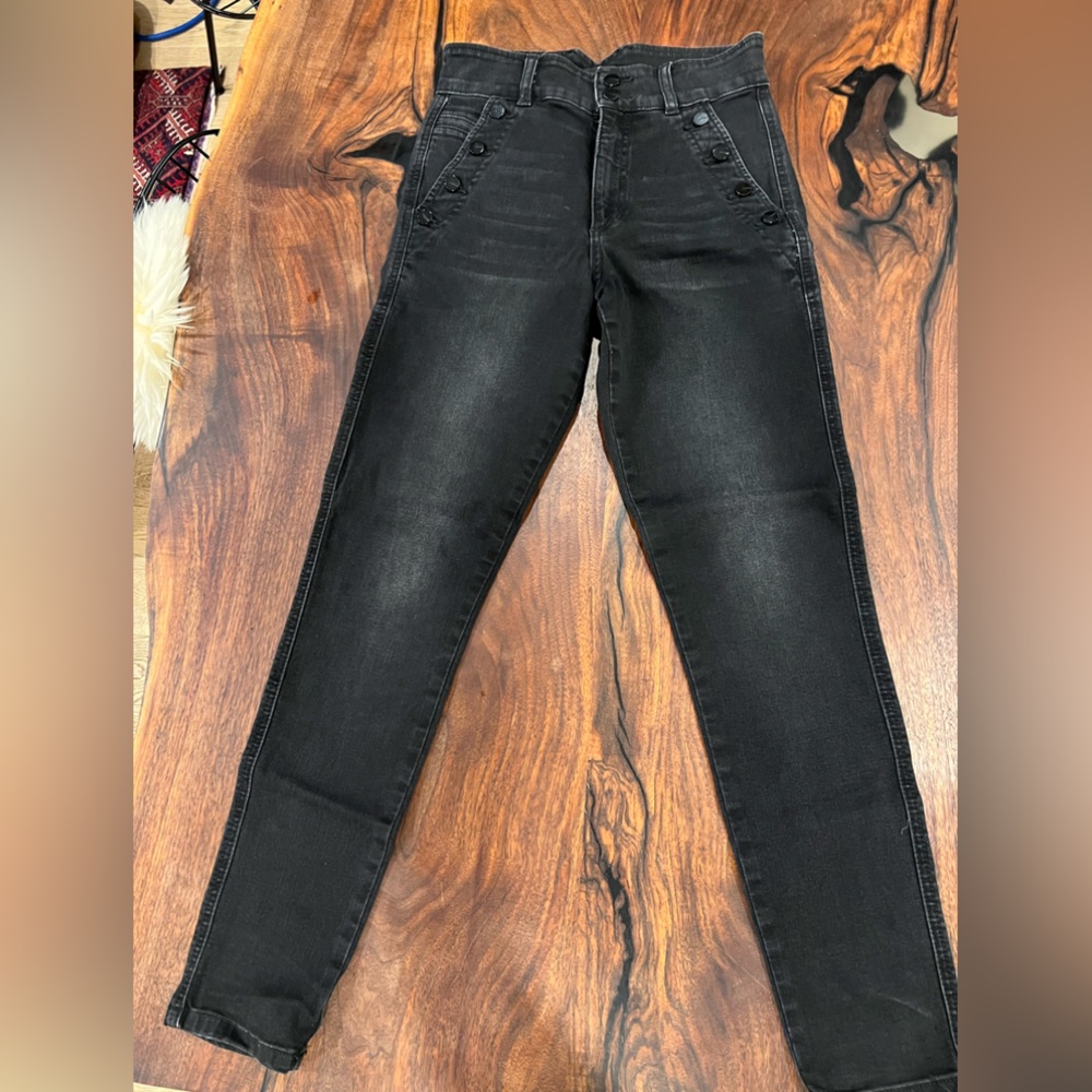 Joe jeans black skinny